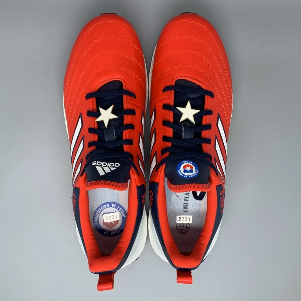Adidas UltraBoost DNA x Copa World Cup Chile Running Shoes Men's Sz‎ 12 NWT